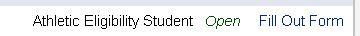 Athletic Eligibilty Student Image Athletic Eligibilty Student Image