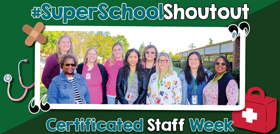 #SuperSchoolShoutout: School Nurses #SuperSchoolShoutout: School Nurses