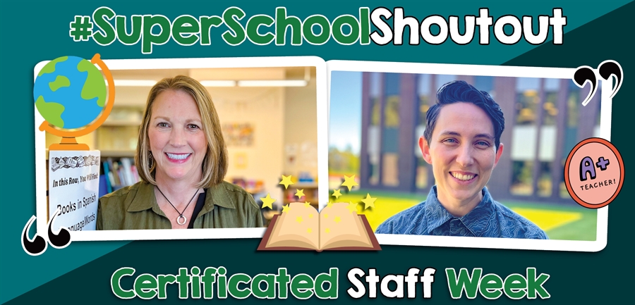 #SuperSchoolShoutout: Susan and Tanner