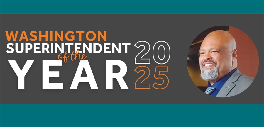 Superintendent Banner Named Washington State Superintendent of the Year