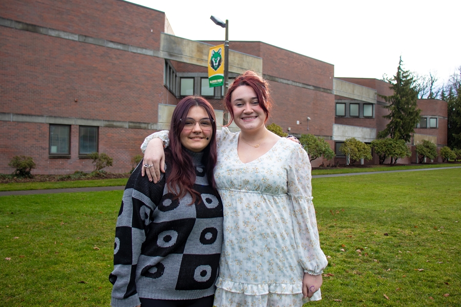 Layla Slater and Shay Grimm Layla Slater and Shay Grimm