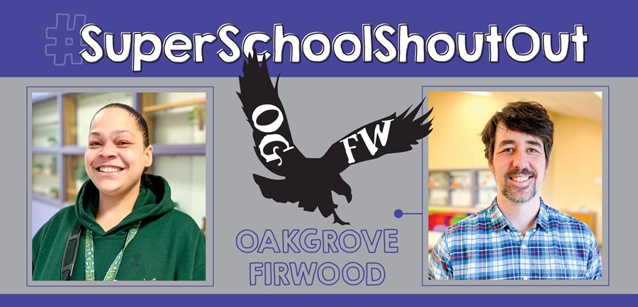 paraeducator Kierya Ellis and social worker David Gillum paraeducator Kierya Ellis and social worker David Gillum