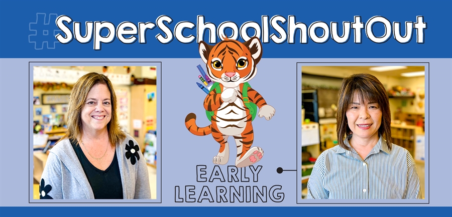 Early Learning Program (ELP) educators Sarah Frye and Midori Hardwick Early Learning Program (ELP) educators Sarah Frye and Midori Hardwick