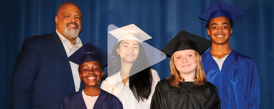 Learning With Superintendent Banner