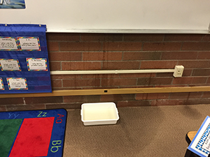 Classroom Water Issue Classroom Water Issue