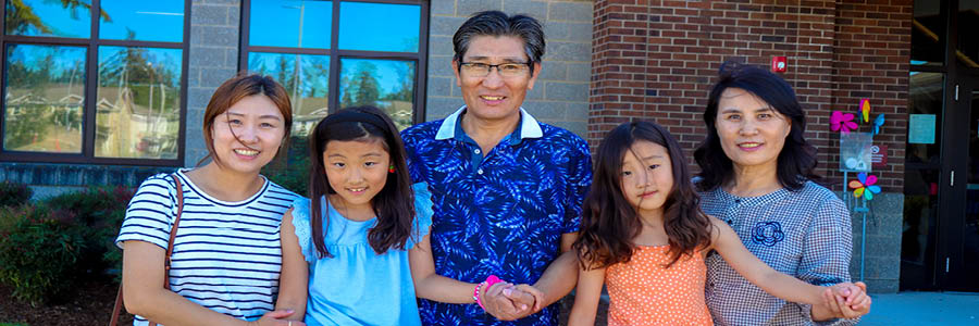 Planning Your Arrival Smiling Family