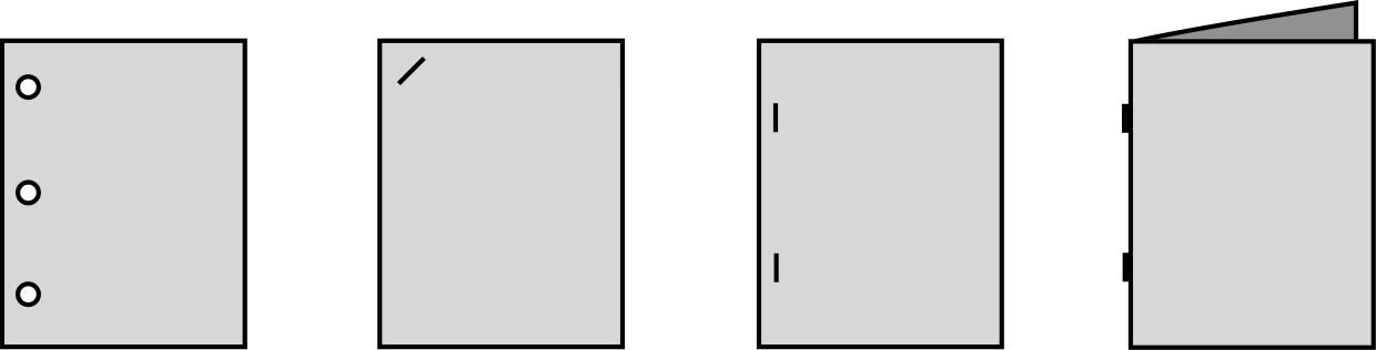 publications binder options publications binder options