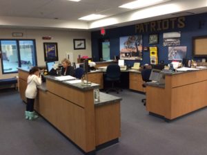 Administration Office Staff Work Area