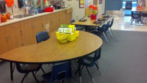 Kindergarten Tables