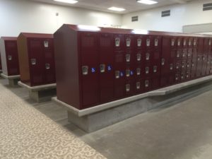 Locker Room