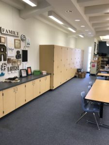 Library Storage Area