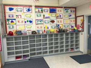 Kindergarten Cubbies