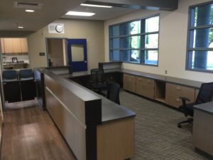 Administration Receptionist Work Area