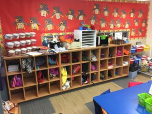 Kindergarten Cubbies