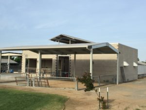 Ag Farm Shade Structure