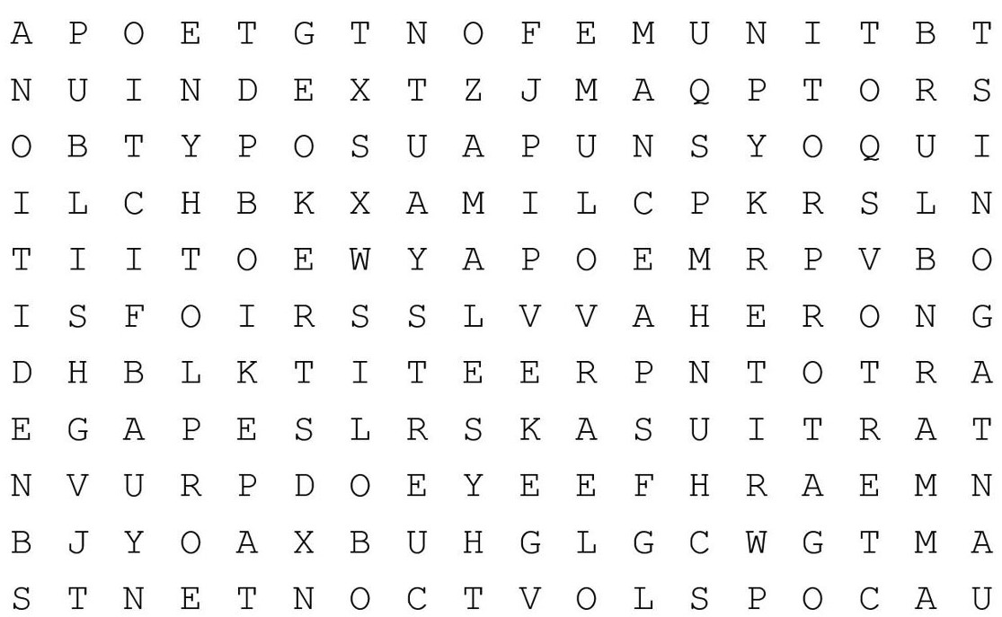 word search