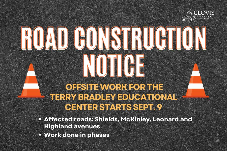 ROAD WORK NOTICE