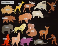 Animal Die-Cuts