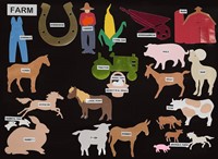 Farm Die-Cuts