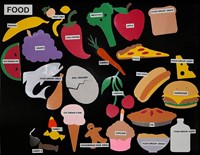 Food Die-Cuts