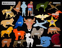 Mascots Die-Cuts