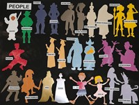 People Die-Cuts