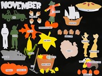 November Seasonal Die-Cuts