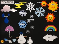 Weather Die-Cuts