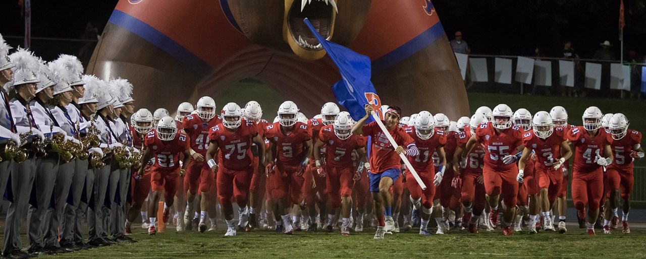 Football Game Military Appreciation Night