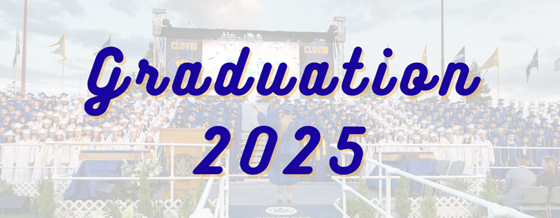 Graduation 2025 banner