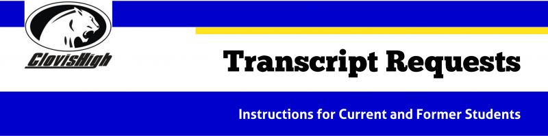 Transcript Request