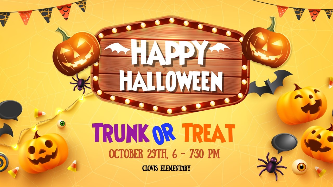 Trunk or Treat