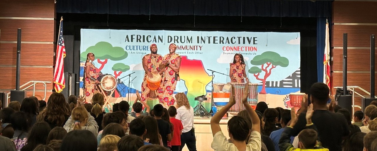 African Drum Assembly