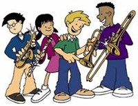 School Band Clip Art