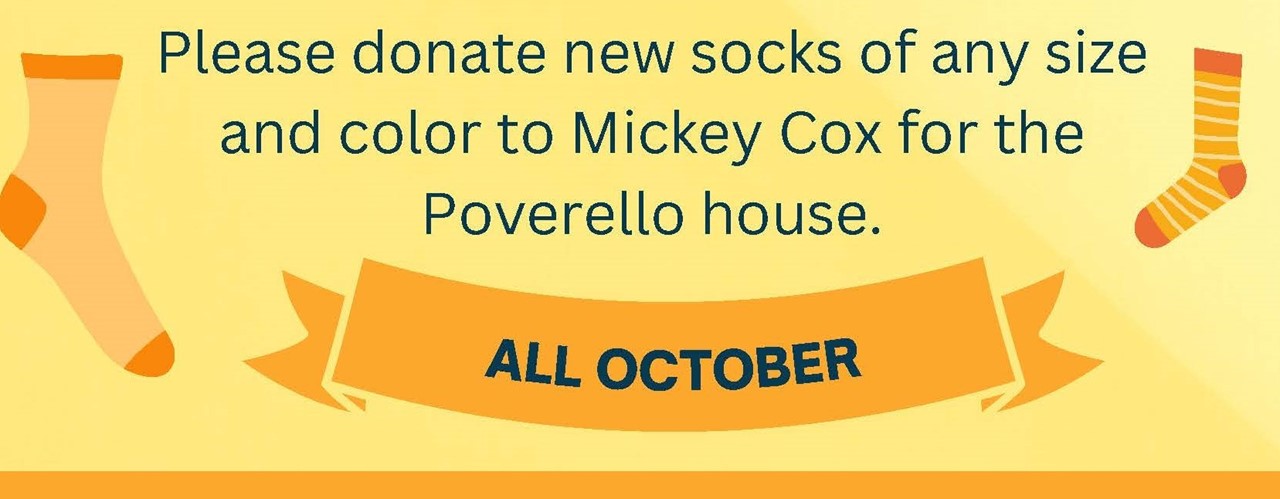 Sock-tober sock drive