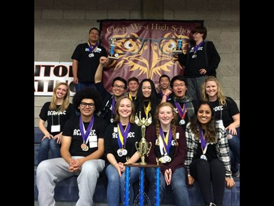 Academic Decathlon Team