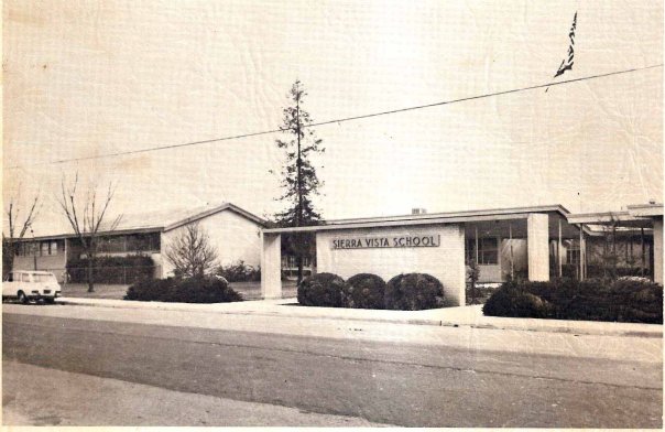 Vintage Picture of Sierra Vista Elementary