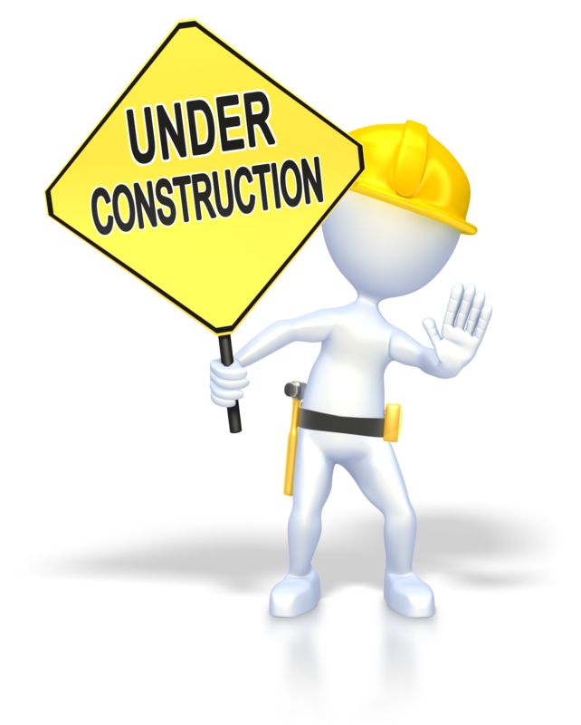 Clip Art for Under Construction