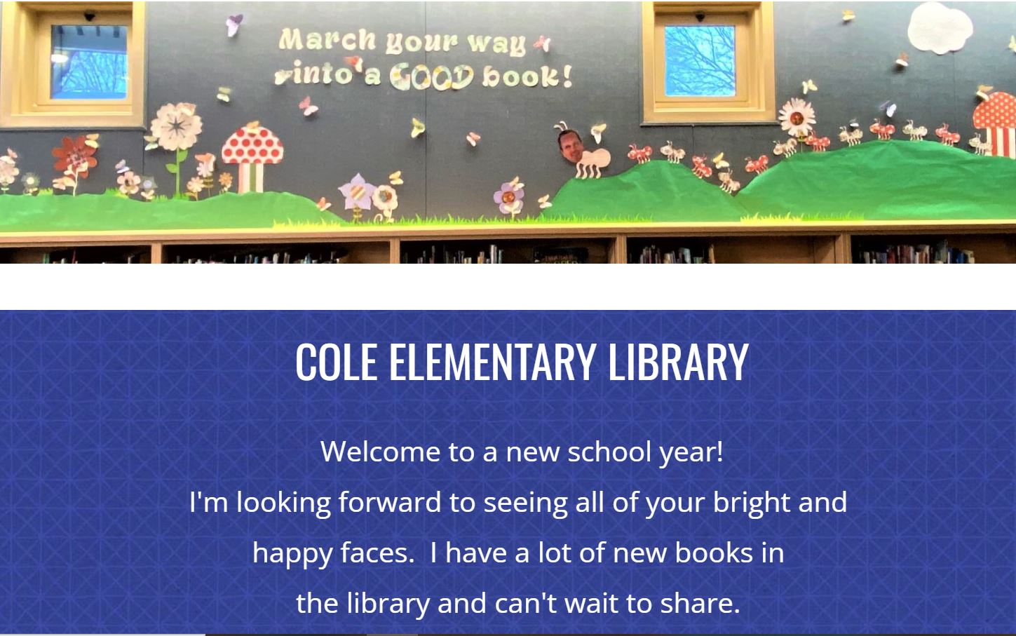 Cole Elementary Library