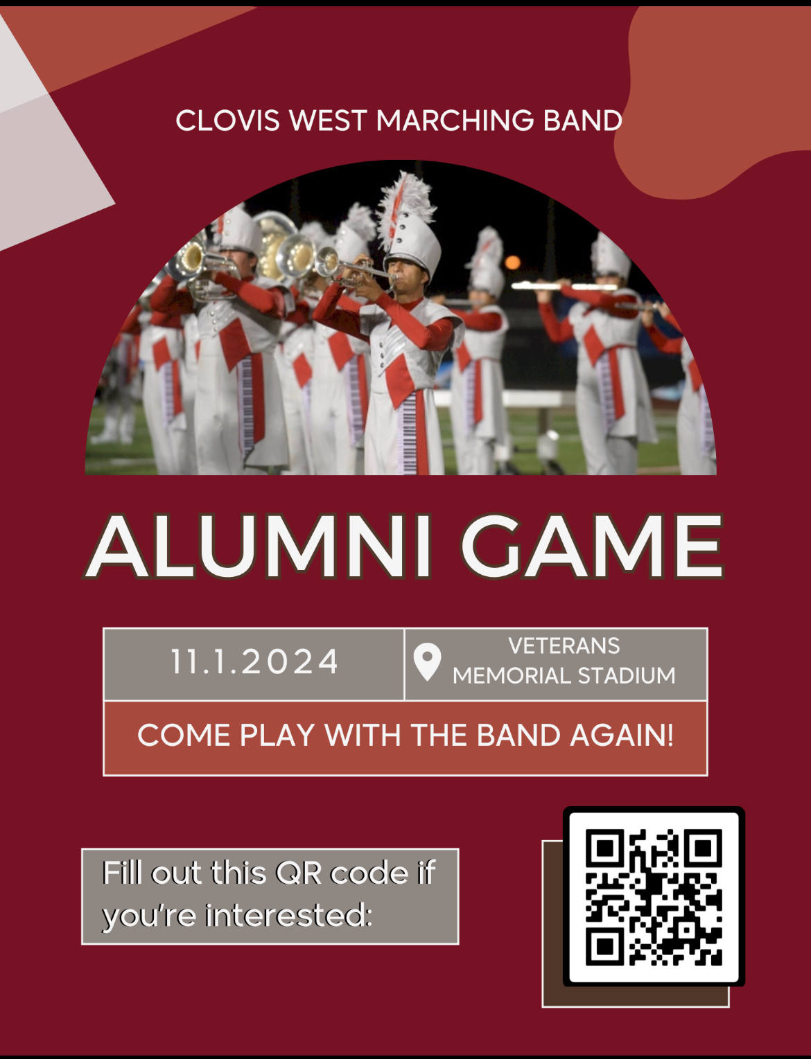 Band Alumni Game