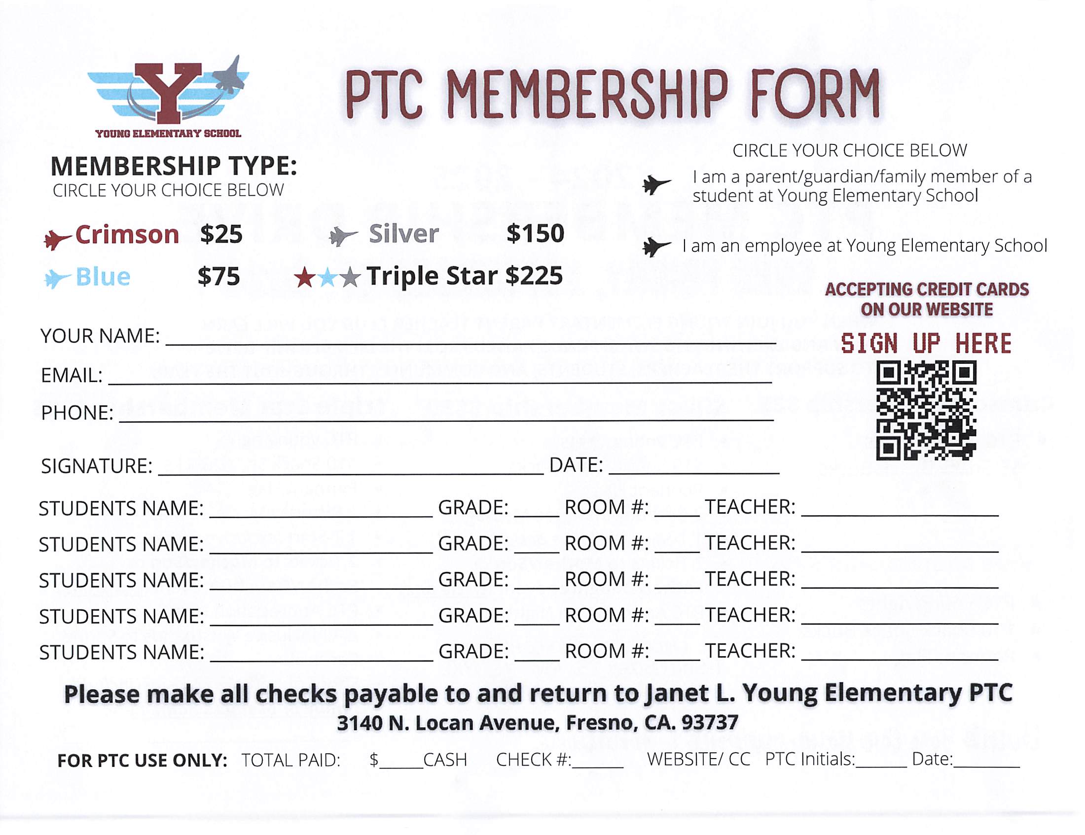 Membership Application