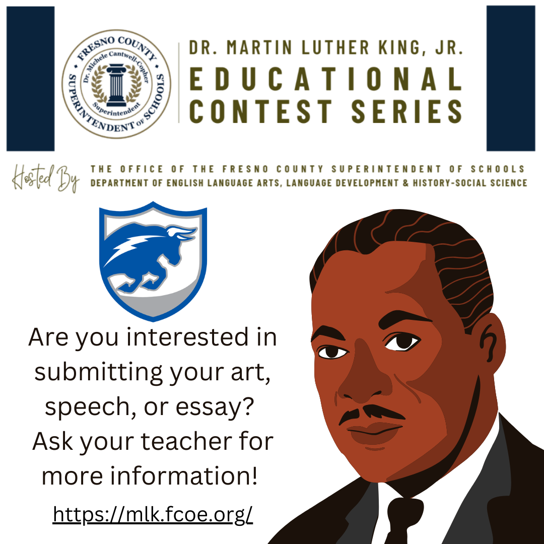 Dr. Martin Luther King, Jr. Educational Contest Series