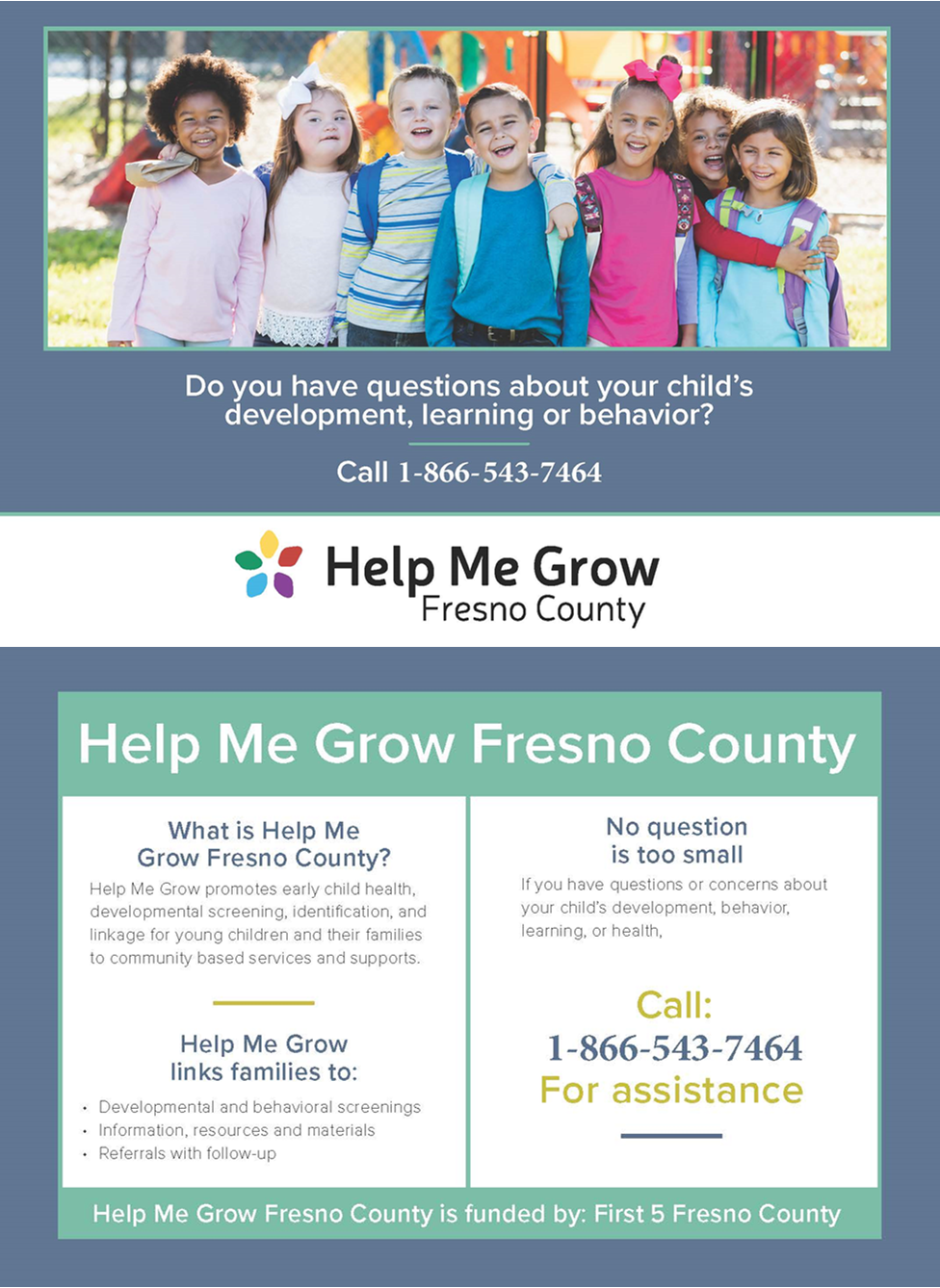 Help Me Grow Flyer Image