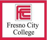 Fresno City College Logo and link to website