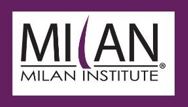 Milan Institute Logo that links to website