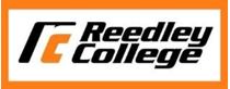 Reedley College Logo that links to website