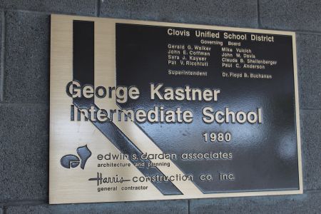 Kastner Plaque