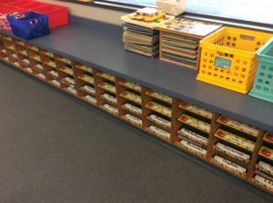 Kindergarten Cubbies