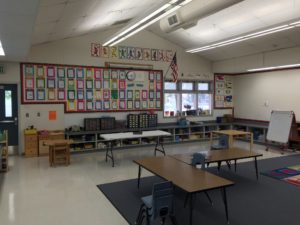 Kindergarten Work Area