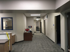 Administration Building Hallway